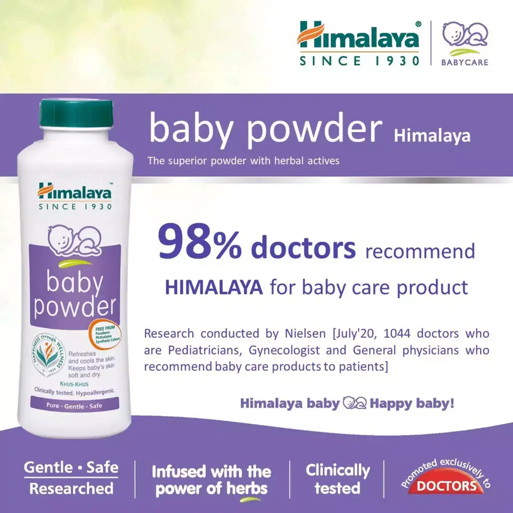 Himalaya Baby Powder Bottle