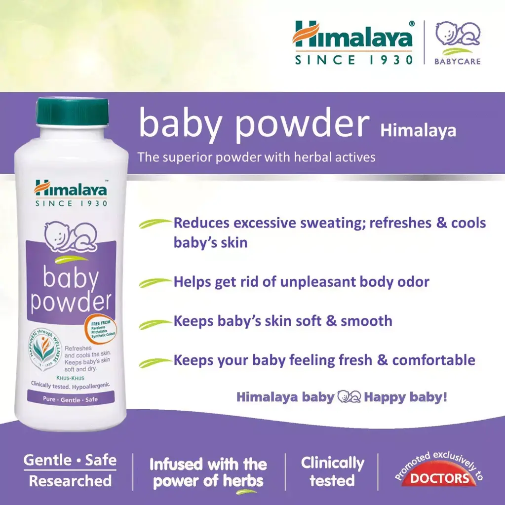 Himalaya Baby Powder Bottle