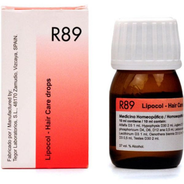 Dr. Reckeweg R89 Lipocol Drops 30 ml