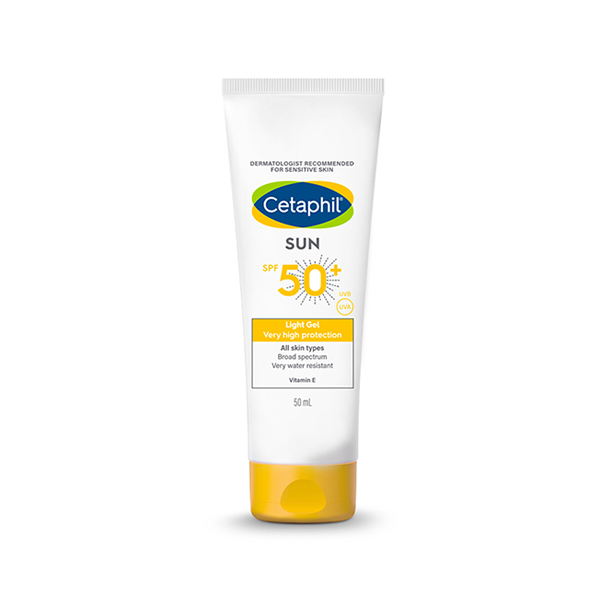 CETAPHIL SUN SPF 50+ UVB/UVA VERY HIGH PROTECTION LIGHT Gel 50ml