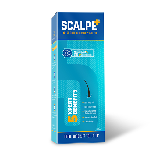 
Scalpe Plus Anti Dandruff Shampoo 75 ml