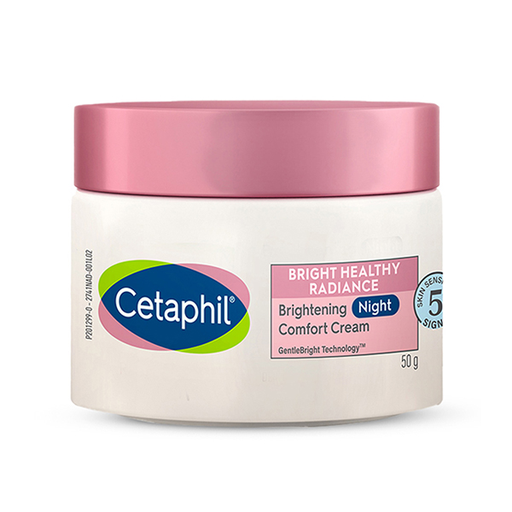 CETAPHIL BRIGHT HEALTHY RADIANCE BRIGHTENING NIGHT COMFORT Cream 50gm